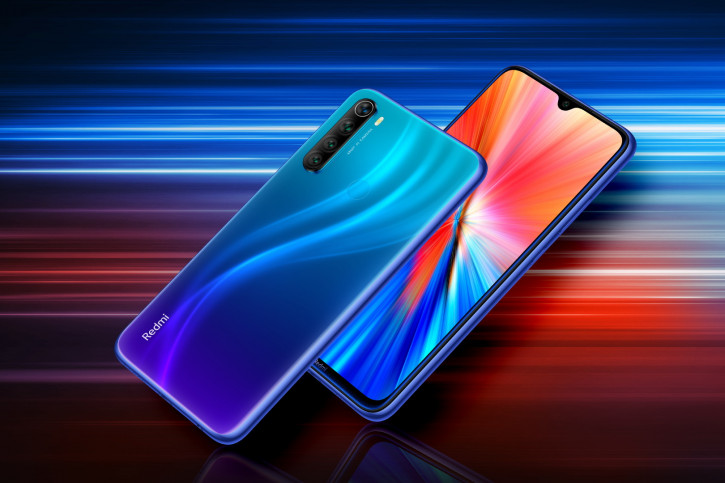  Xiaomi Redmi Note 8 (2021) -   