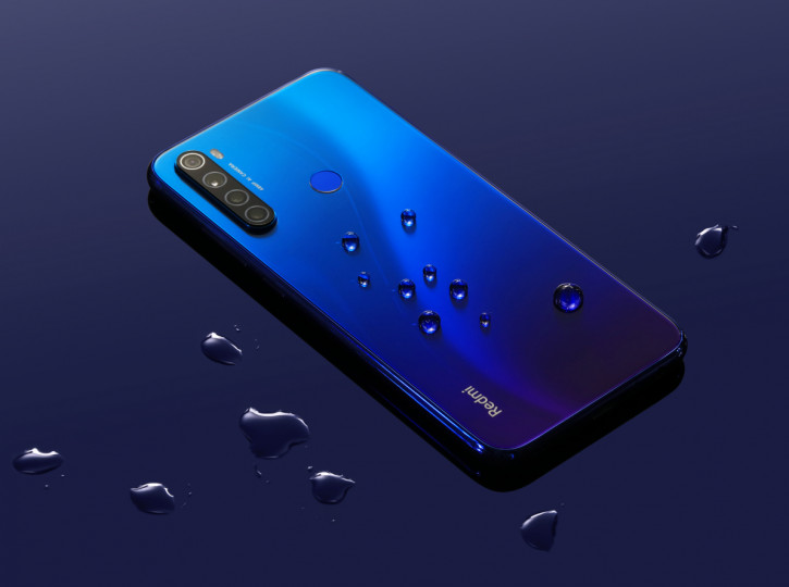  Xiaomi Redmi Note 8 (2021) -   