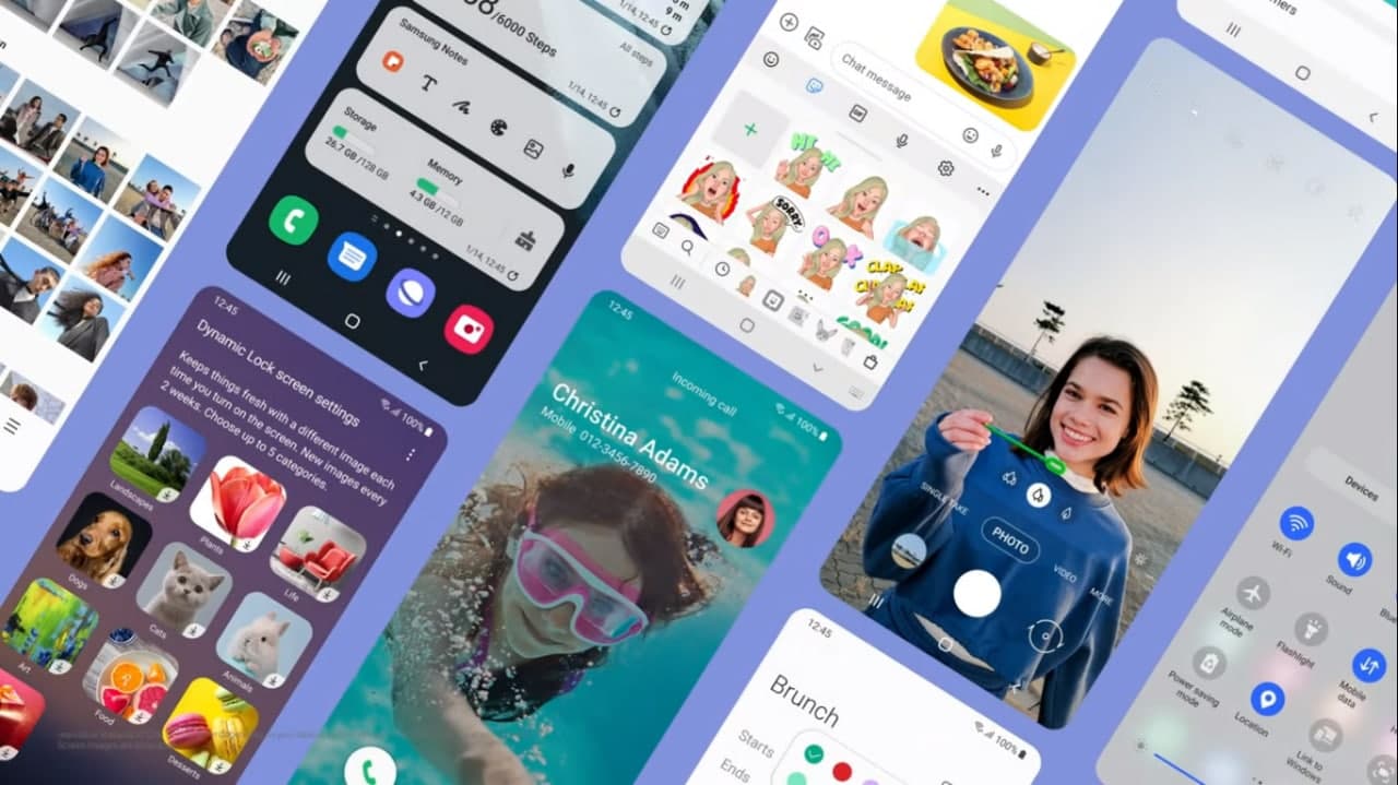 Предварительный список Samsung Galaxy в ожидании One UI 4 и Android 12