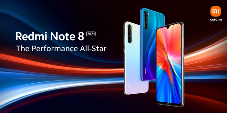 Xiaomi     Redmi Note 8 (2021)