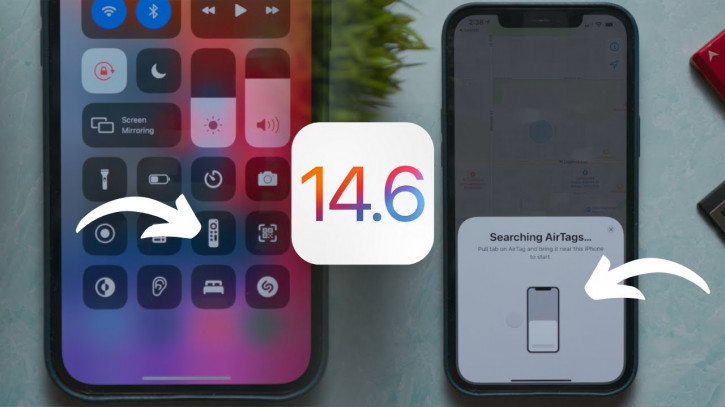  iOS 14.6   :  ?