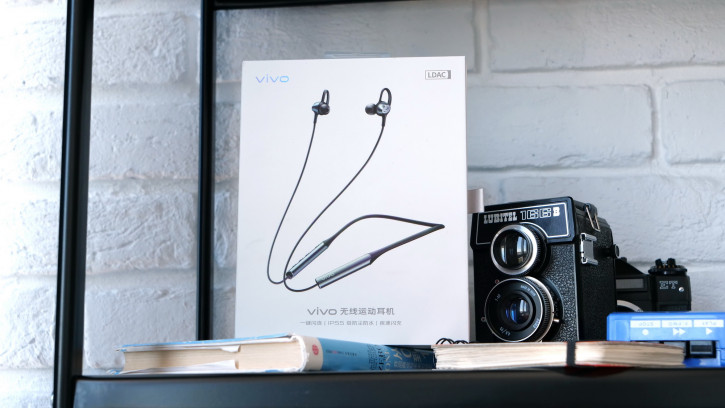  Vivo Wireless Sport Earphones: LDAC  