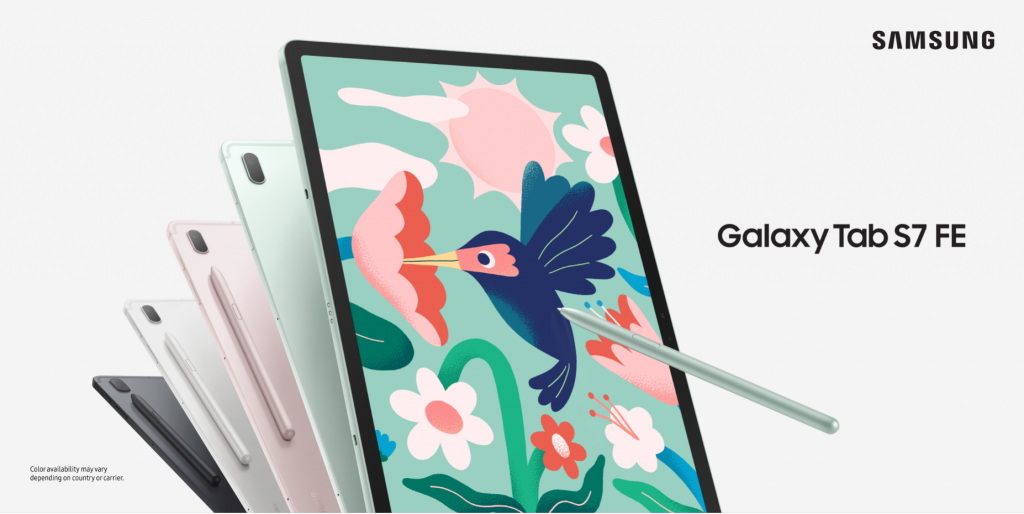 Анонс Samsung Galaxy Tab S7 FE - &quot;фанатская&quot; версия теперь в планшетах