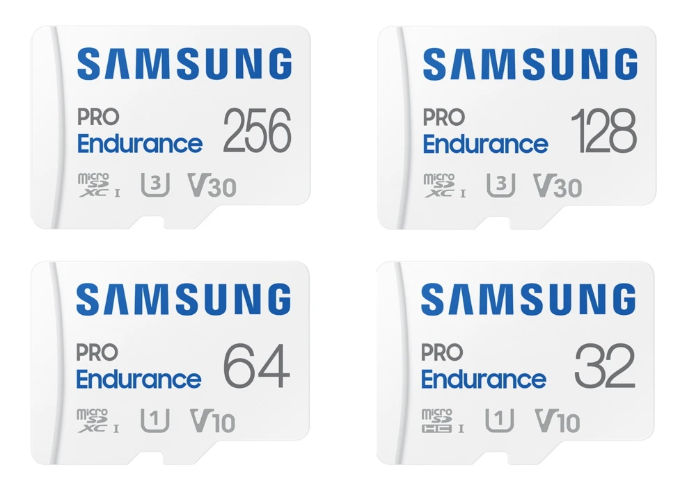 Samsung  Pro Endurance: microSD    16 
