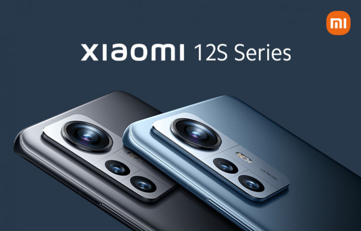 Xiaomi 12S  12S Pro  :  