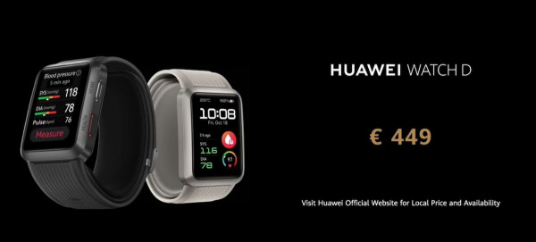 Huawei объявила европейские цены Mate Xs 2 и Watch GT 3 Pro