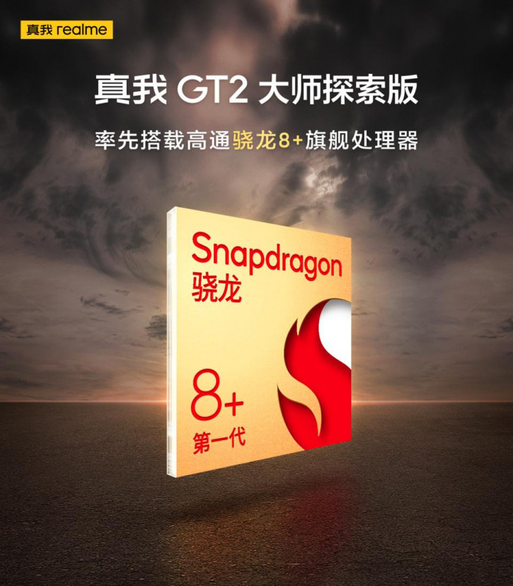 Realme и ASUS показали мощь Snapdragon 8+ Gen 1 в AnTuTu