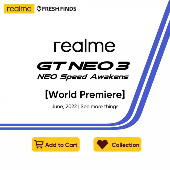 Realme GT Neo 3    