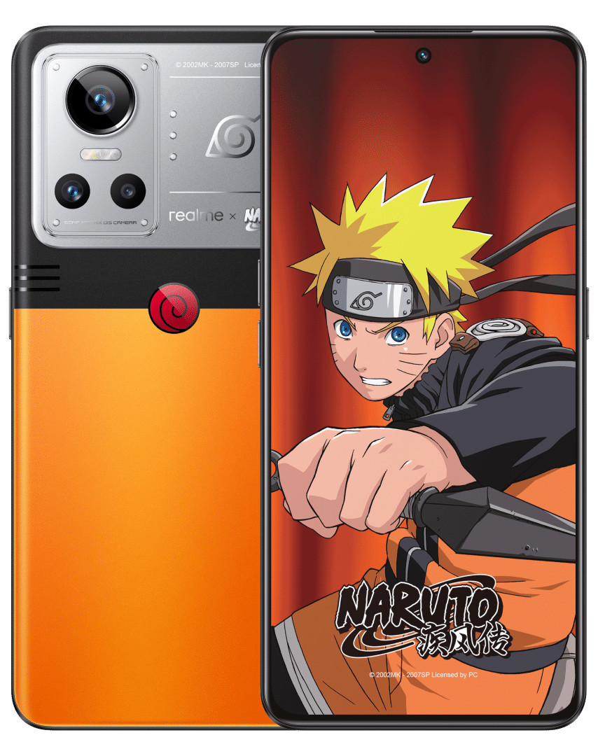 Realme GT Neo 3 Naruto Edition представлен официально