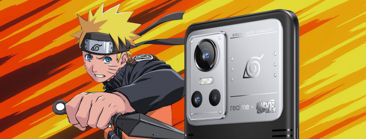 Realme GT Neo 3 Naruto Edition  
