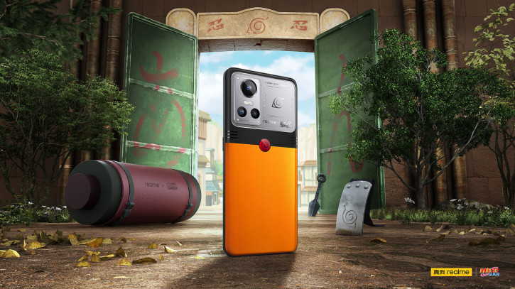 Realme GT Neo 3 Naruto Edition  