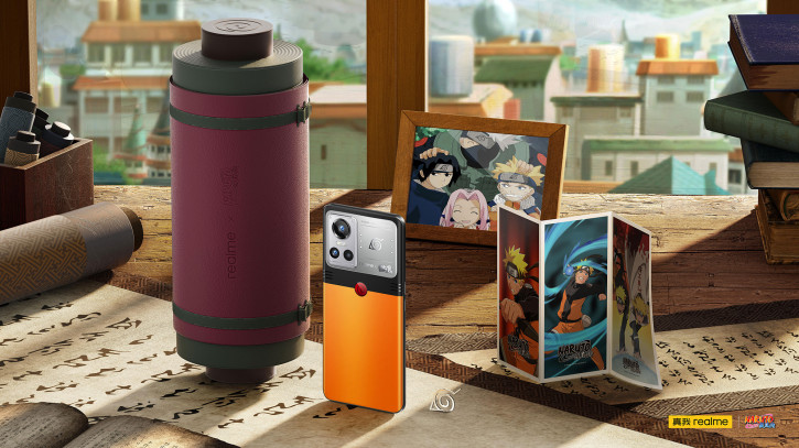 Realme GT Neo 3 Naruto Edition  