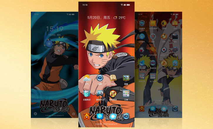 Realme GT Neo 3 Naruto Edition  