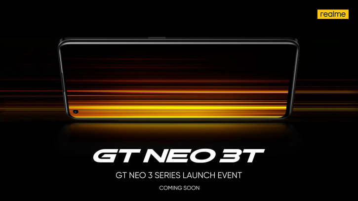 Realme GT Neo 3  Neo 3T    