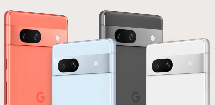 Анонс Google Pixel 7a - сбалансированный гуглофон с необычной камерой