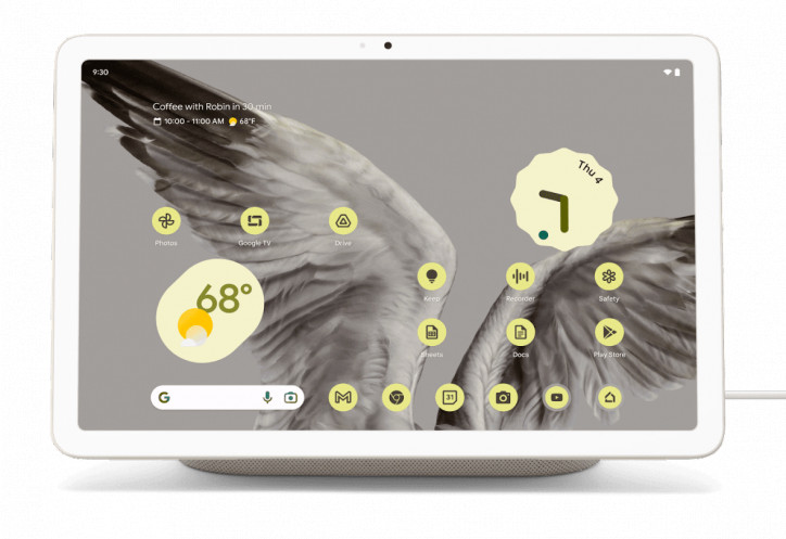 Анонс Google Pixel Tablet - вишенка на торте большой экосистемы