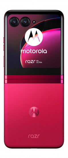 Все расцветки Motorola Razr 40 Ultra на официальных пресс-фото