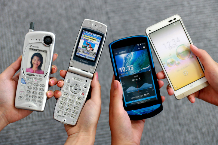 R.I.P. Kyocera: вспоминаем главные смартфоны компании
