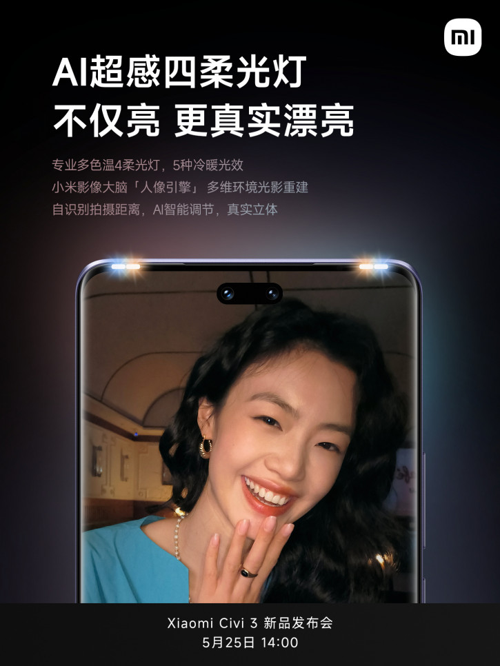 И вновь TCL! Ключевые фишки экрана Xiaomi Civi 3