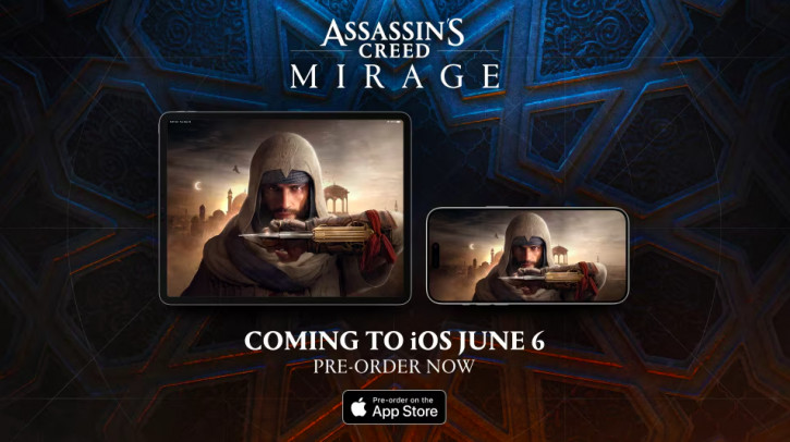 Assassin's Creed Mirage   iPhone 15 Pro Max  iPad 