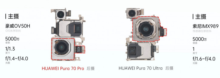 Huawei Pura 70 Pro   :    Pura 70 Ultra