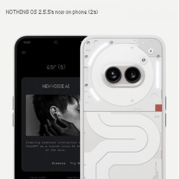 Nothing Phone (1)  Phone (2a)  NothingOS 2.5.5  ChatGPT