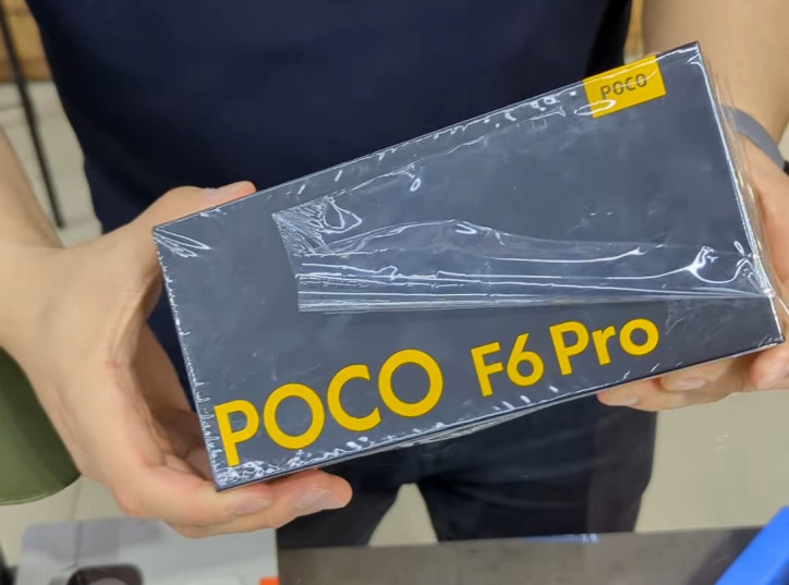 POCO F6 pro