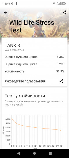 Обзор 8849 Tank 3 Pro: разве что кофе не заваривает