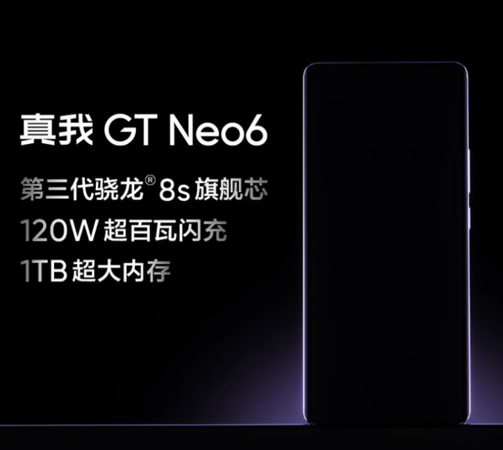 Фальстарт! Realme GT Neo 6 засветился на JD, раскрыв ключевые фишки