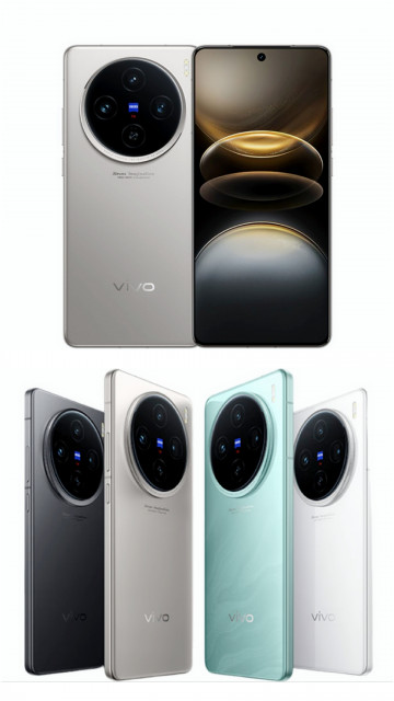 - Vivo X100 Ultra   :    