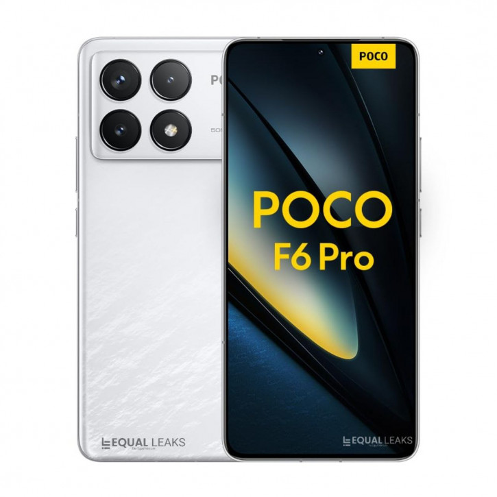 Пресс-фото POCO F6 Pro в двух цветах