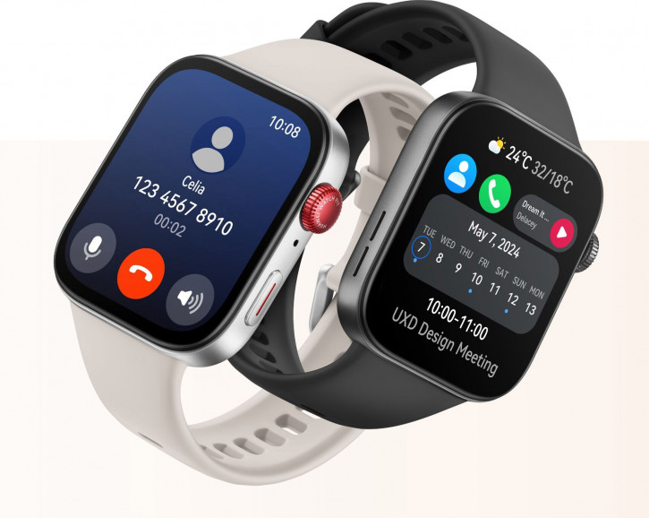  Huawei Watch Fit 3:      Apple Watch