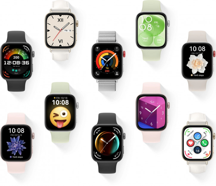 Анонс Huawei Watch Fit 3: стильные часы с реверансом к Apple Watch