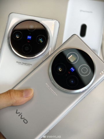 Vivo X100 Ultra крупным планом на живых фото: что по экрану?