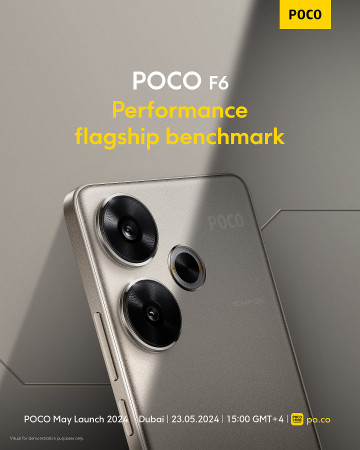 Дата анонса POCO F6 и F6 Pro и ключевые детали по ним