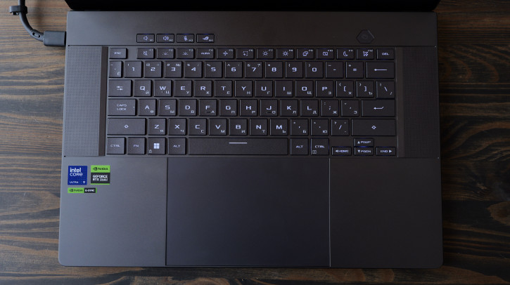 Обзор ASUS ROG Zephyrus G16: заряжен 4090!