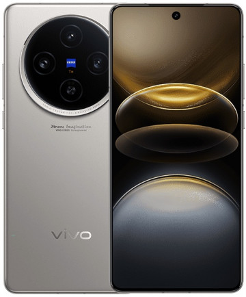 Vivo X100s и X100s Pro - минимальное обновление на новейшем MediaTek