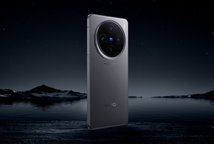 Vivo X100s и X100s Pro - минимальное обновление на новейшем MediaTek