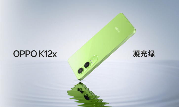Анонс OPPO K12x – продуманная бюджетка в образе Sony Xperia