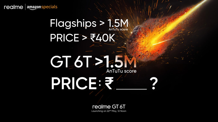 Realme GT 6T       