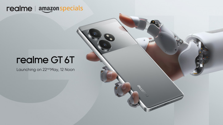 Realme GT 6T       