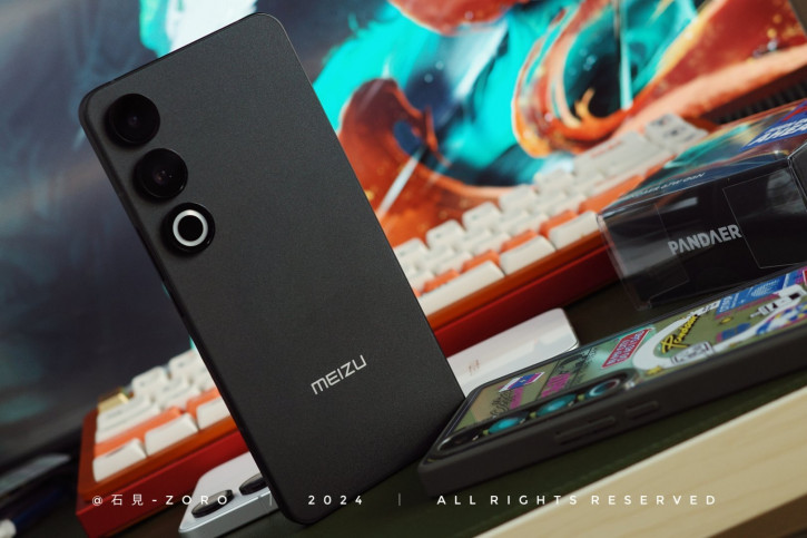 Meizu 21 Note уже красуется на коллекции студийных фото