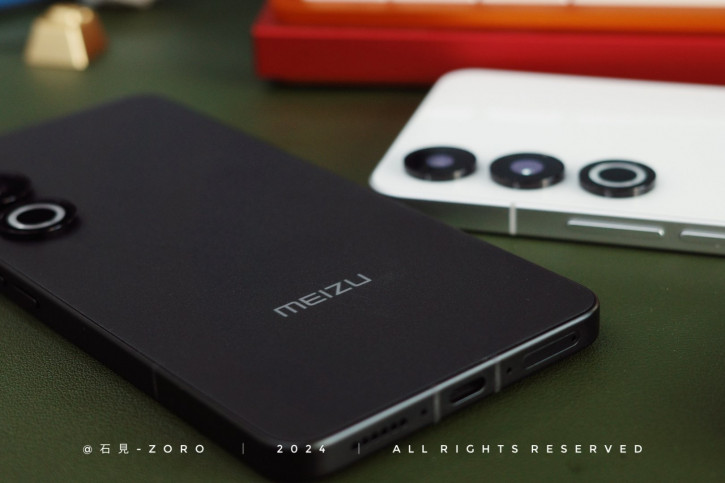 Meizu 21 Note уже красуется на коллекции студийных фото