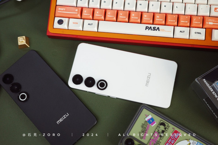 Meizu 21 Note уже красуется на коллекции студийных фото