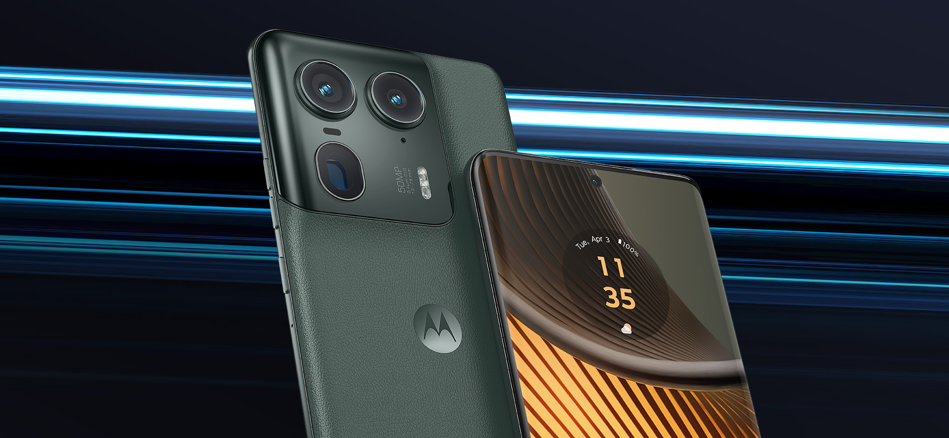 Анонс Moto X50 Ultra – Edge 50 Ultra прибыл в Китай, потеряв полцены