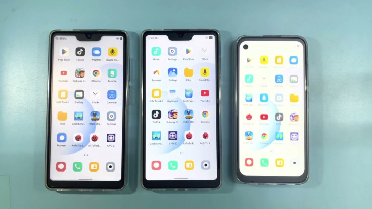 iPhone, Samsung, Pixel:    . 2024 