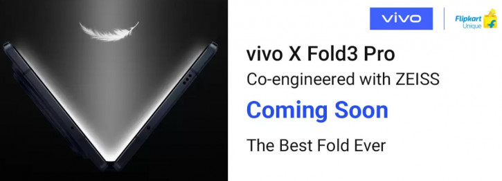 Официально: Vivo X Fold 3 Pro впервые выйдет за пределы Китая