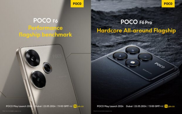 POCO F6 и POCO F6 Pro уже добавлены в каталог AliExpress