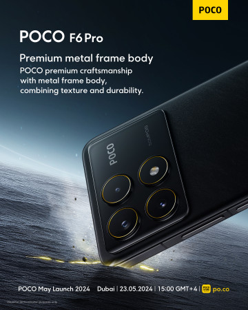 POCO F6 Pro:      
