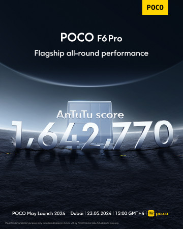POCO F6 Pro:      